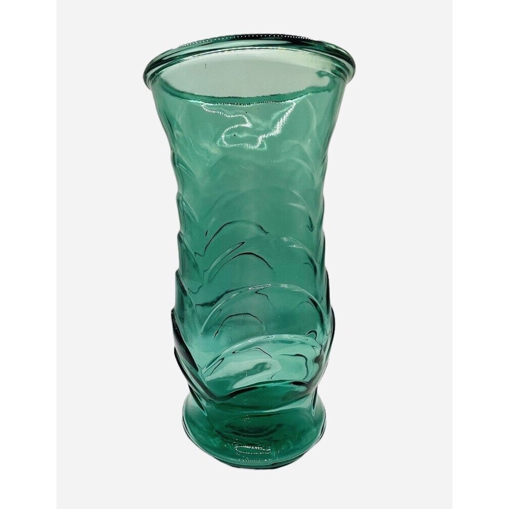 Mid Century Vintage E. O. Brody Co. Emerald Green Vase